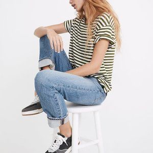 Madewell Tomboy Straight Jeans size 30 fair trade certified